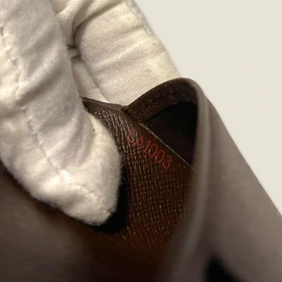 ✨SOLD✨Authentic Louis Vuitton Damier Ebene Agenda Cover PM - Picture 9 of 10